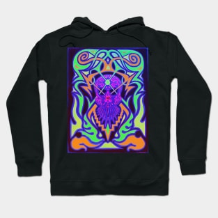 Tribal Skull #1 Variant 21 Hoodie